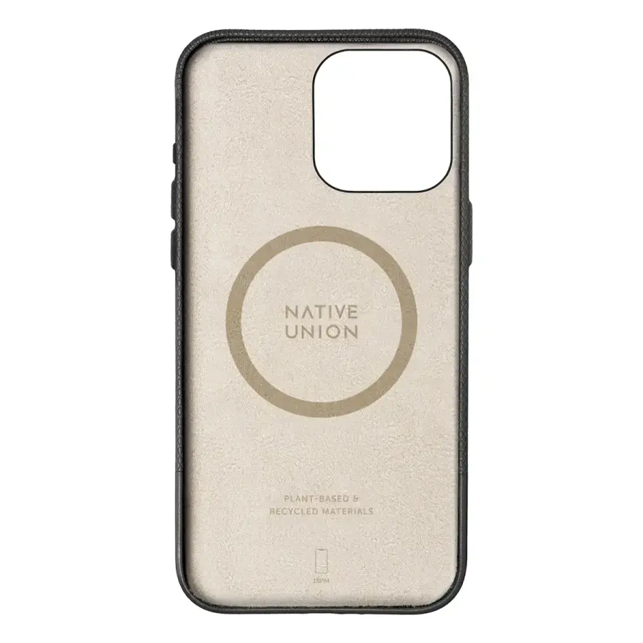 Чохол Native Union (RE) Classic Case for iPhone 15 Pro Max - Black (RECLA-BLK-NP23PM)