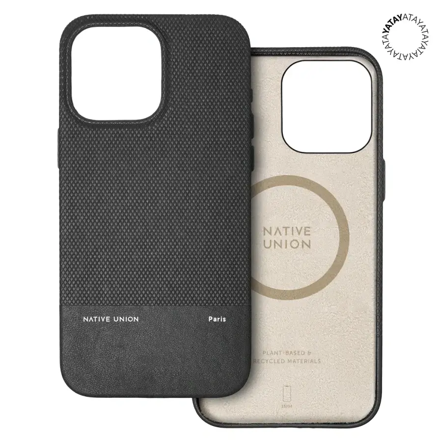 Чохол Native Union (RE) Classic Case for iPhone 15 Pro Max - Black (RECLA-BLK-NP23PM)