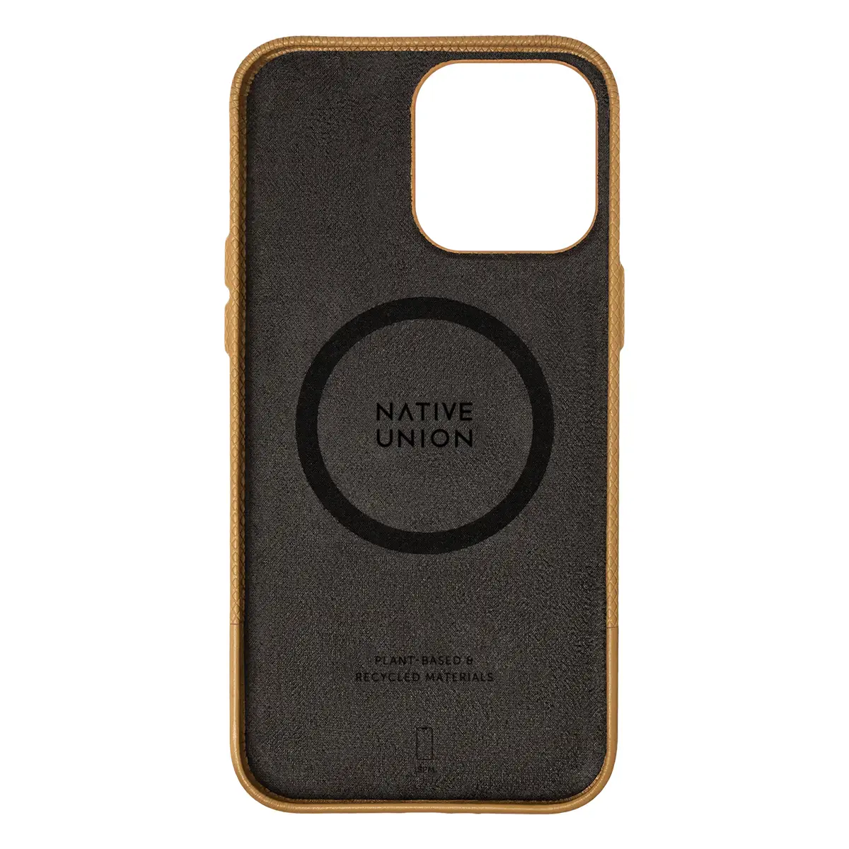 Чохол Native Union (RE) Classic Case for iPhone 15 Pro Max - Kraft (RECLA-KFT-NP23PM)