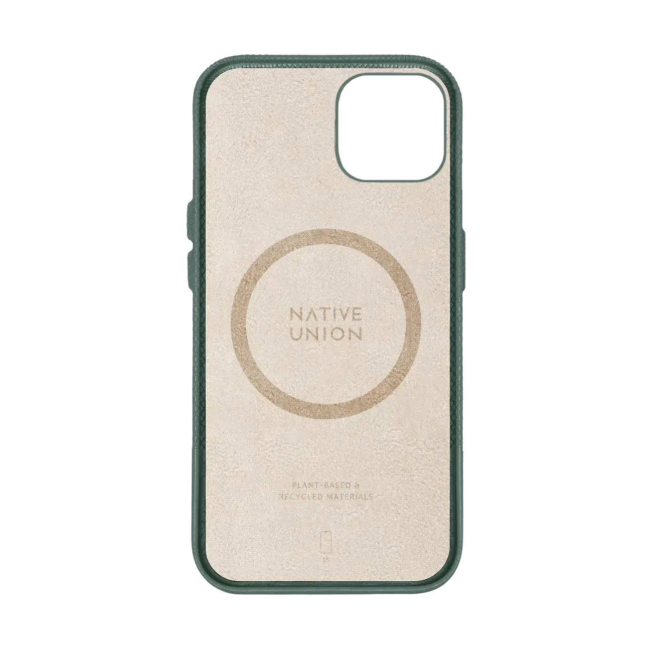 Чехол Native Union (RE) Classic Case for iPhone 15 - Slate Green (RECLA-GRN-NP23)