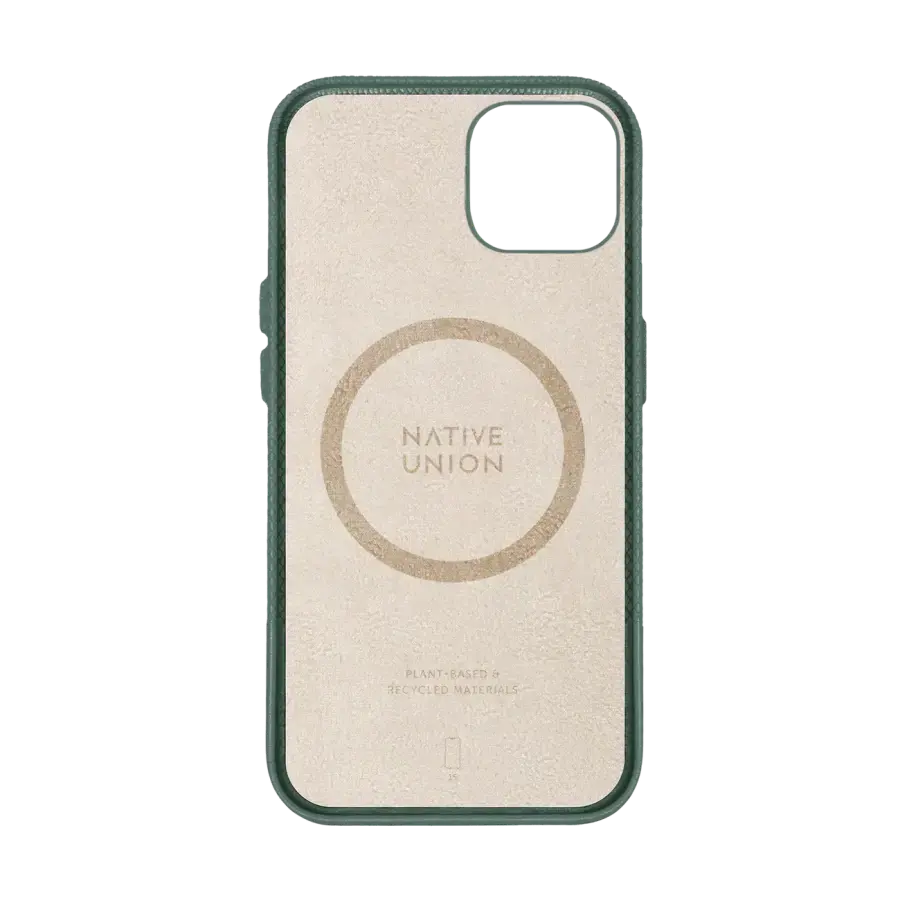 Чехол Native Union (RE) Classic Case for iPhone 15 - Slate Green (RECLA-GRN-NP23)