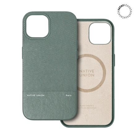 Чехол Native Union (RE) Classic Case for iPhone 15 - Slate Green (RECLA-GRN-NP23)