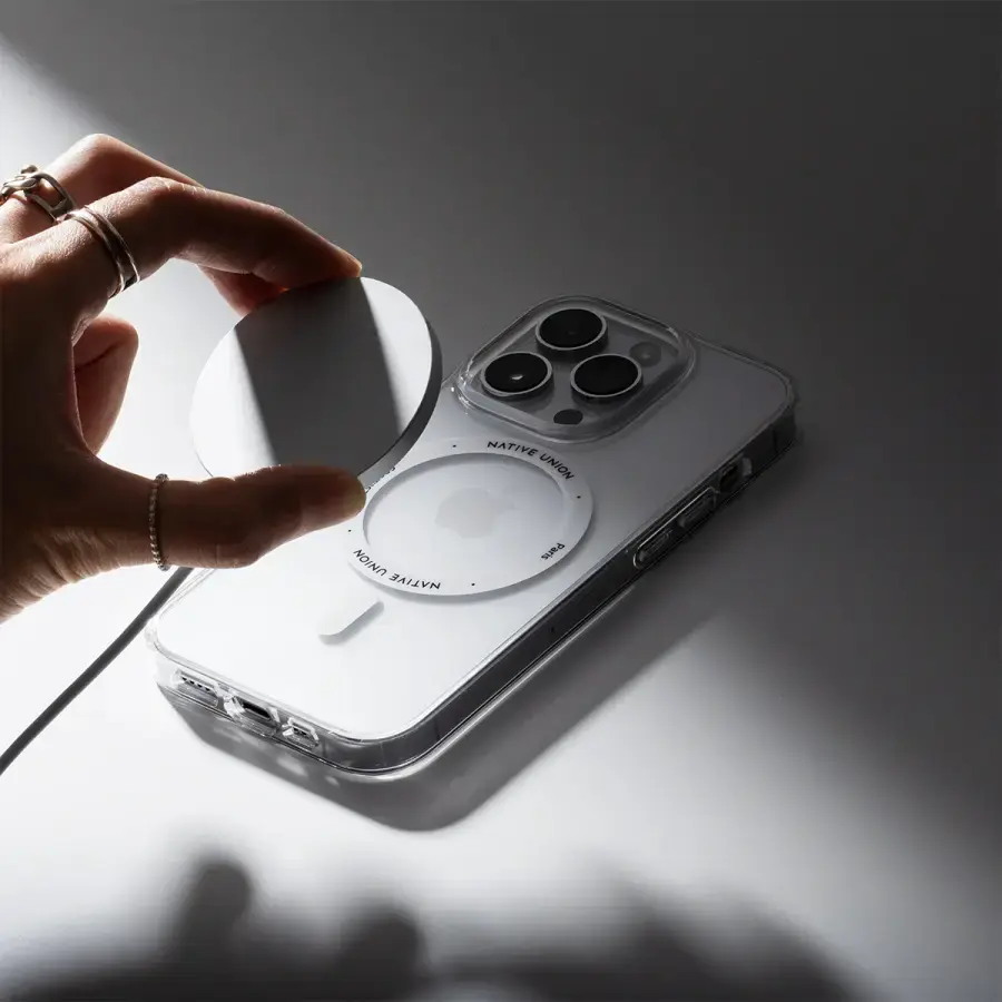 Чохол Native Union (RE) Clear Case for iPhone 15 - Clear (RECLE-TRA-NP23)