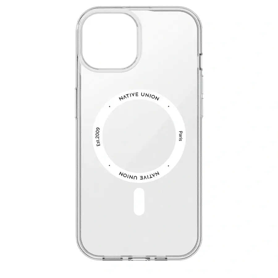 Чохол Native Union (RE) Clear Case for iPhone 15 - Clear (RECLE-TRA-NP23)