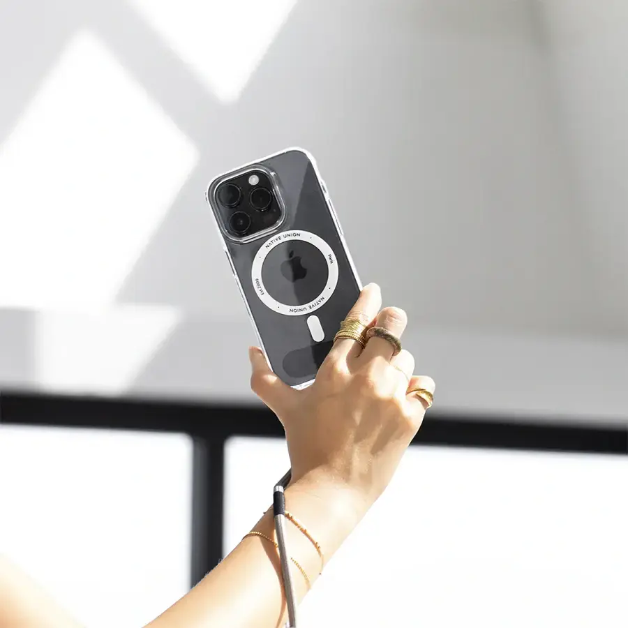 Чохол Native Union (RE) Clear Case for iPhone 15 Pro - Clear (RECLE-TRA-NP23P)