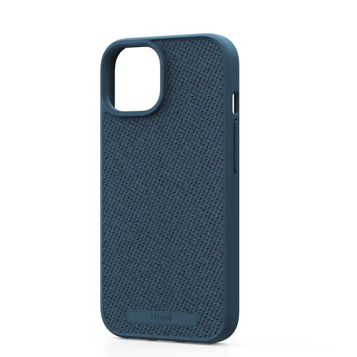Чехол Njord Fabric MagSafe Case for iPhone 15 - Deep Sea (NA51FA01)