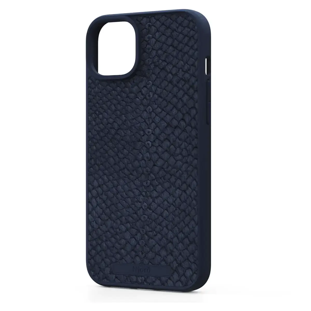 Чохол Njord Salmon Leather MagSafe Case for iPhone 15 Plus - Petrol Blue (NA52SL01)