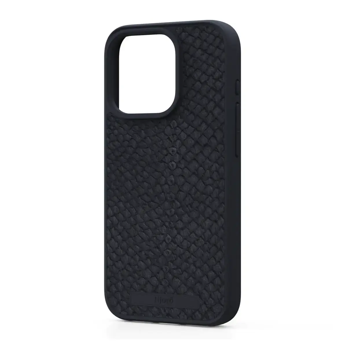 Чехол Njord Salmon Leather MagSafe Case for iPhone 15 Pro - Black (NA53SL00)