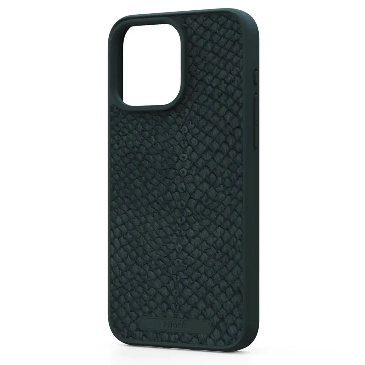 Чехол Njord Salmon Leather MagSafe Case for iPhone 15 Pro Max - Dark Green (NA54SL02)