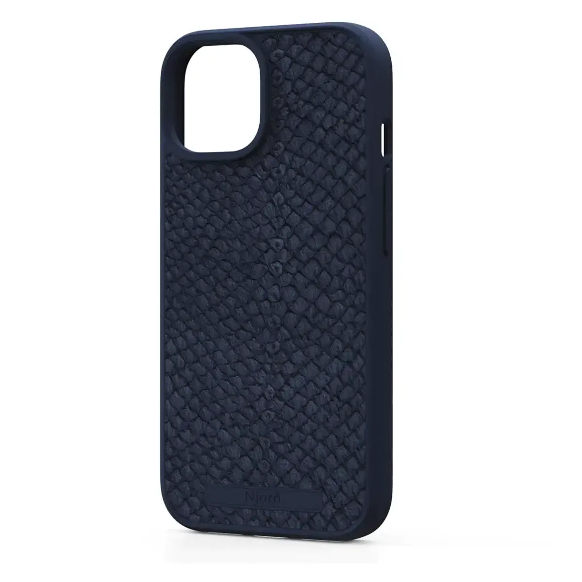Чехол Njord Salmon Leather MagSafe Case for iPhone 15 Pro Max - Petrol Blue (NA54SL01)