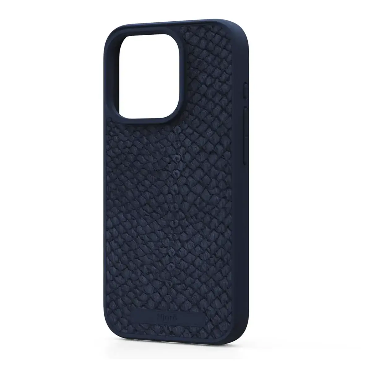 Чехол Njord Salmon Leather MagSafe Case for iPhone 15 Pro - Petrol Blue (NA53SL01)