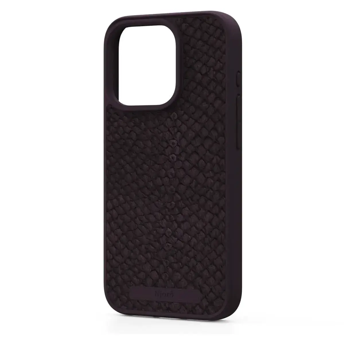 Чехол Njord Salmon Leather MagSafe Case for iPhone 15 Pro - Rust (NA53SL03)