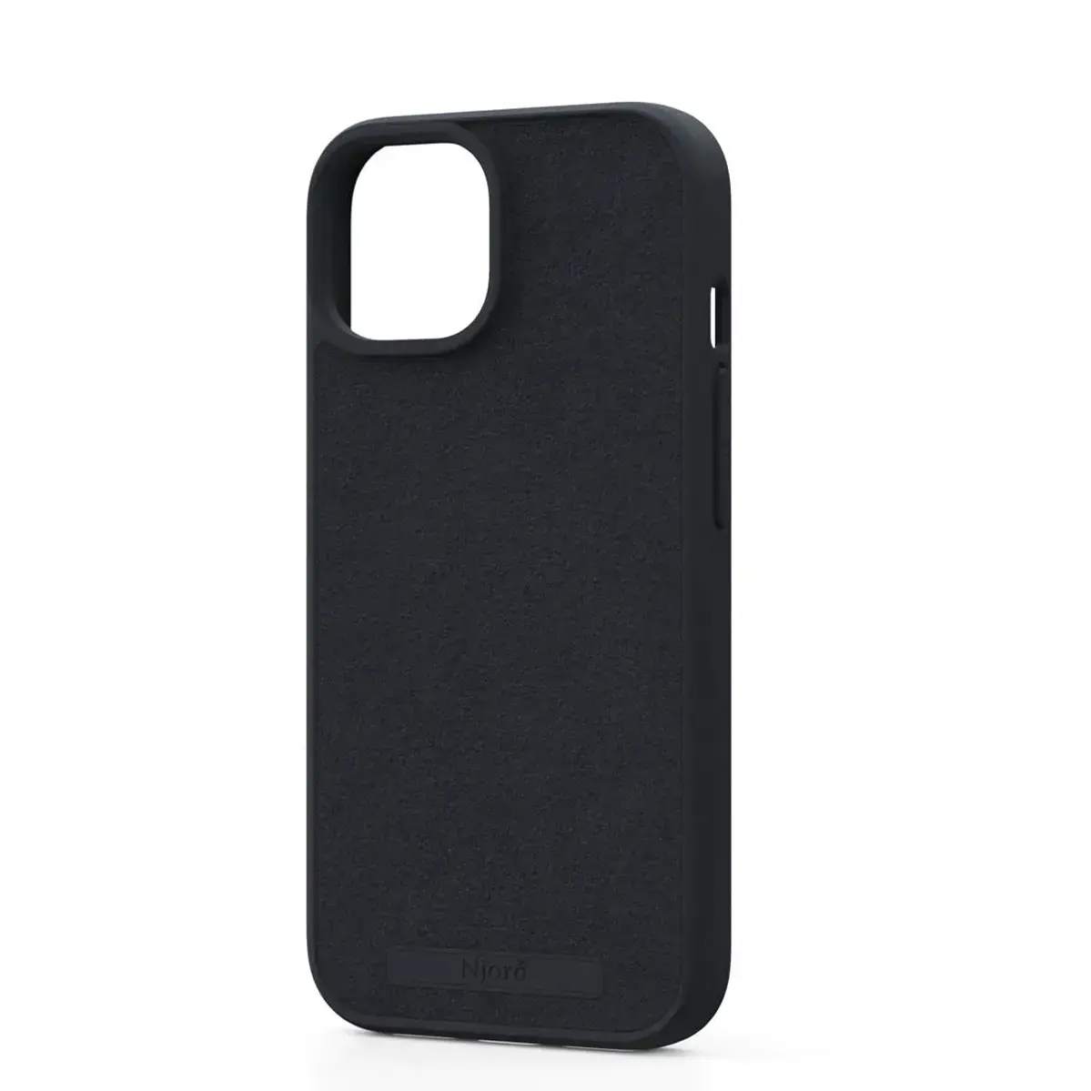 Чохол Njord Suede MagSafe Case for iPhone 15 - Black (NA51SU00)