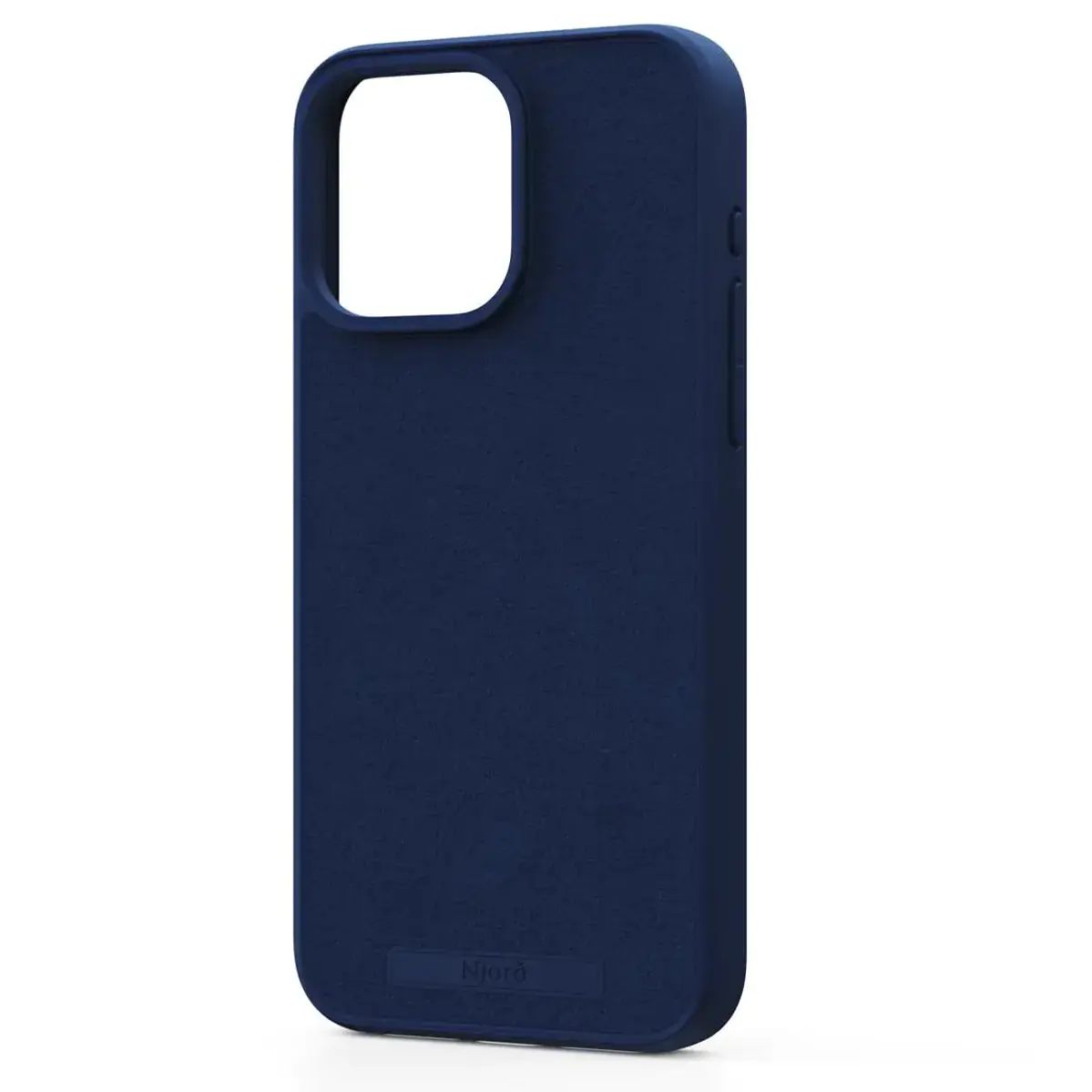 Чохол Njord Suede MagSafe Case for iPhone 15 Pro Max - Navy Blue (NA54SU01)