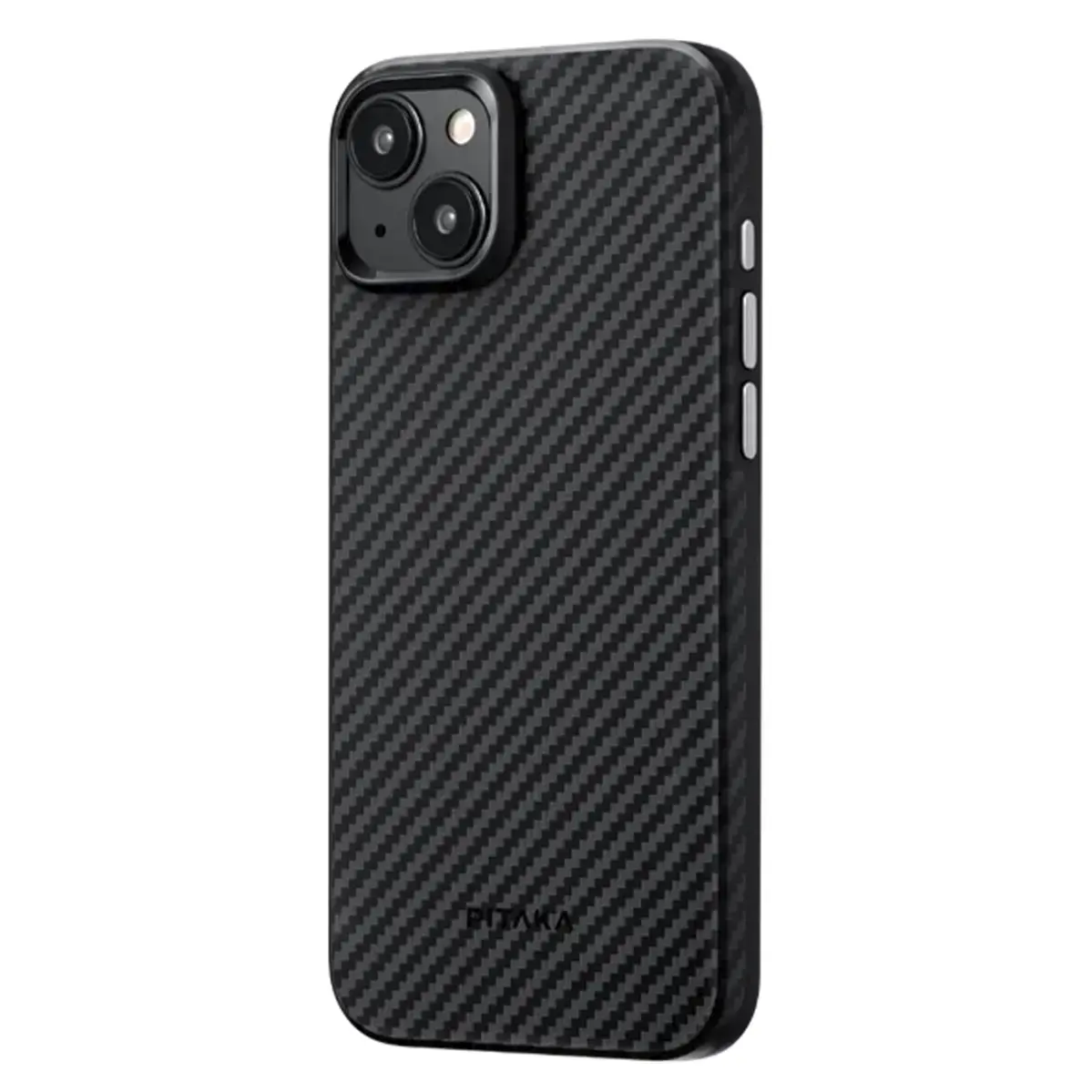 Чехол Pitaka MagEZ Case Pro 4 Twill 1500D for iPhone 15 Plus - Black/Grey (KI1501MP)