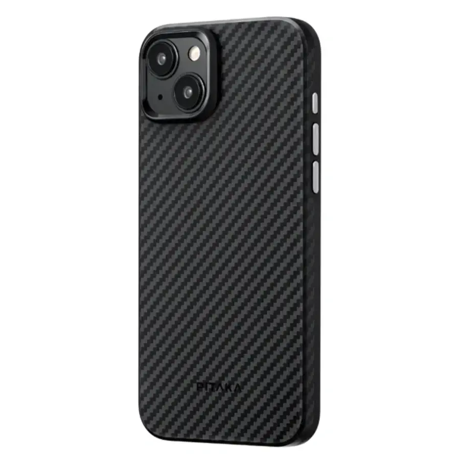 Чохол Pitaka MagEZ Case Pro 4 Twill 1500D for iPhone 15 Plus - Black/Grey (KI1501MP)