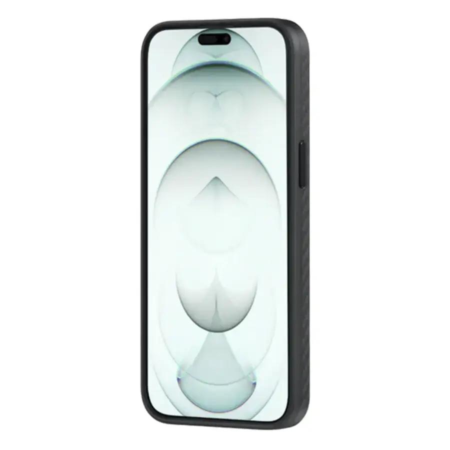 Чохол Pitaka MagEZ Case Pro 4 Twill 1500D for iPhone 15 Pro - Black/Grey (KI1501PP)