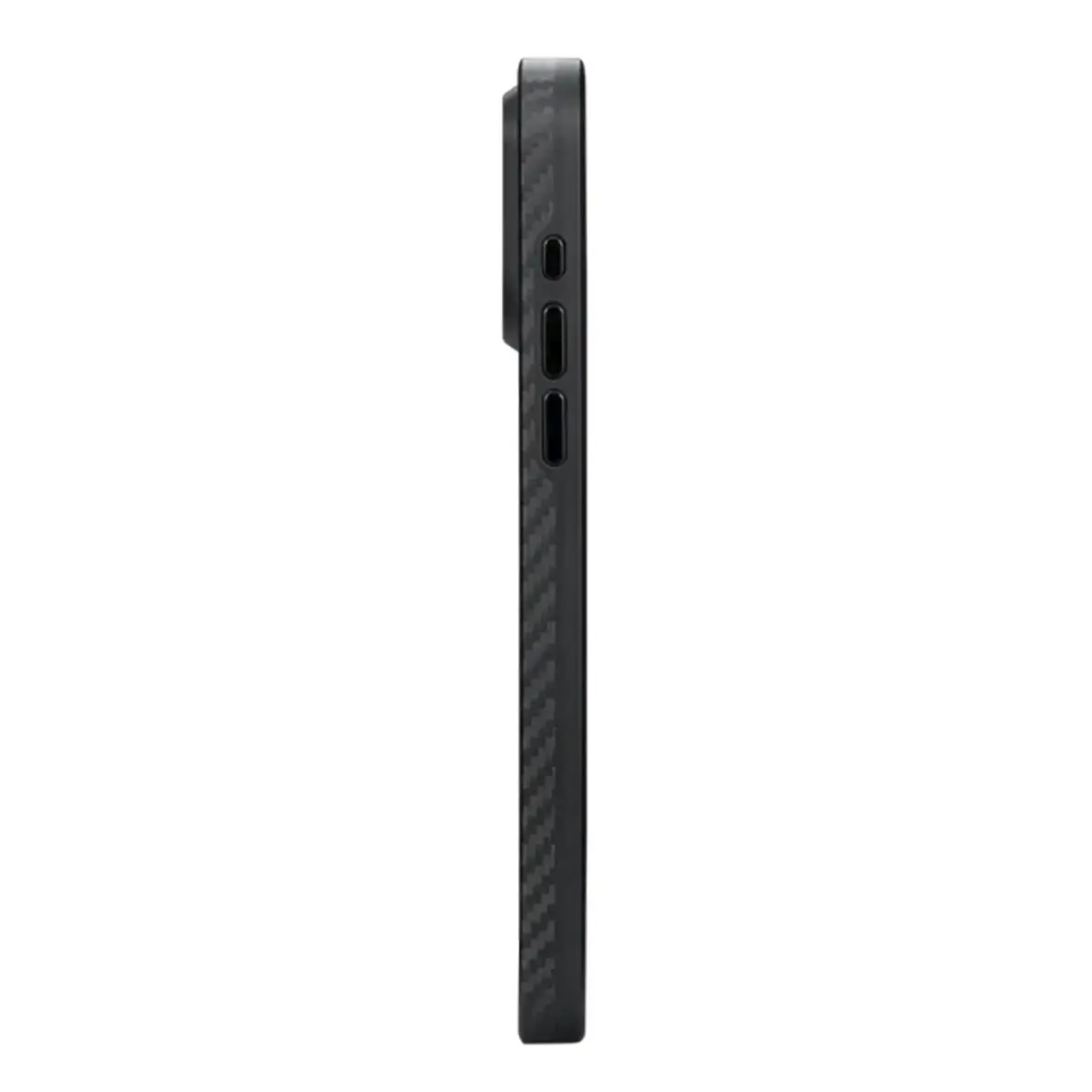 Чохол Pitaka MagEZ Case Pro 4 Twill 1500D for iPhone 15 Pro - Black/Grey (KI1501PP)