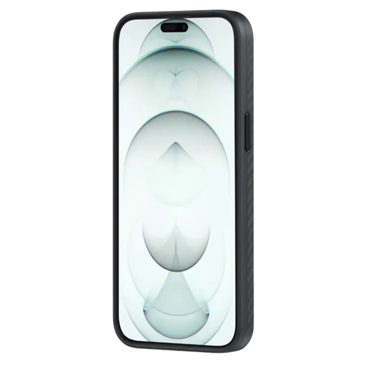 Чехол Pitaka MagEZ Case Pro 4 Twill 1500D for iPhone 15 Pro Max - Black/Grey (KI1501PMP)