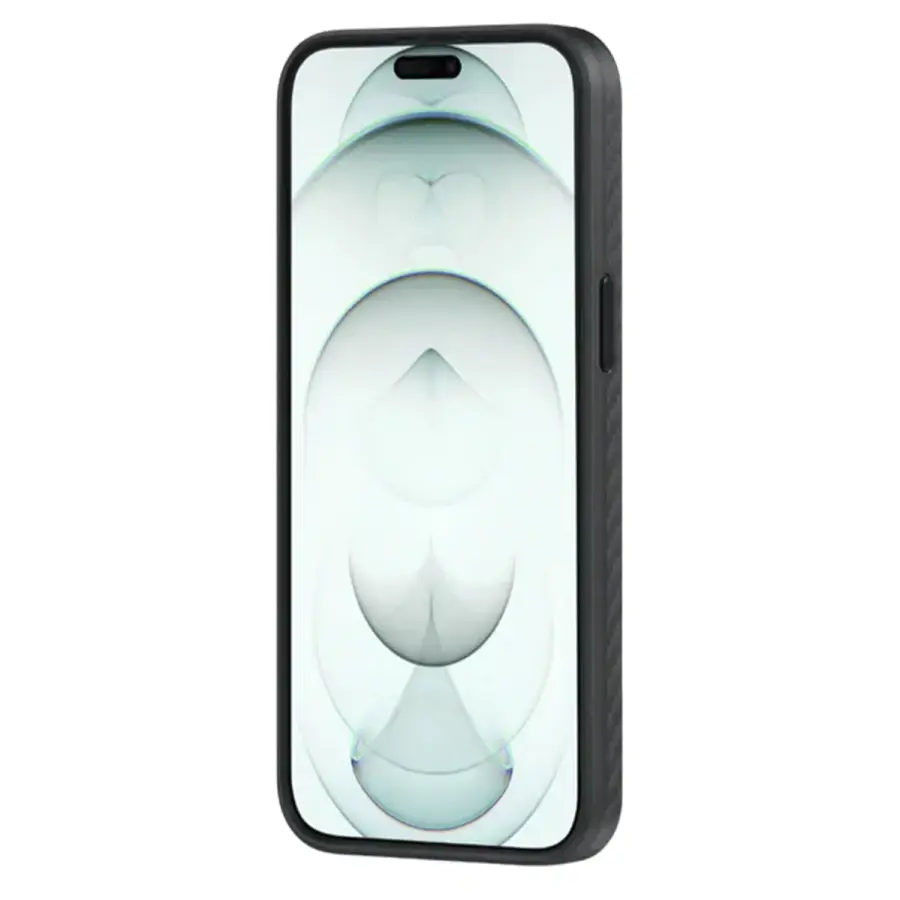 Чехол Pitaka MagEZ Case Pro 4 Twill 1500D for iPhone 15 Pro Max - Black/Grey (KI1501PMP)