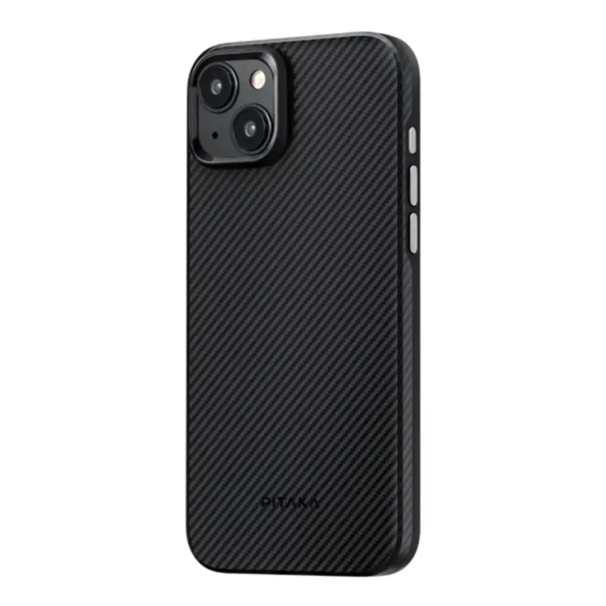 Чехол Pitaka MagEZ Case Pro 4 Twill 600D for iPhone 15 - Black/Grey (KI1501MMPA)