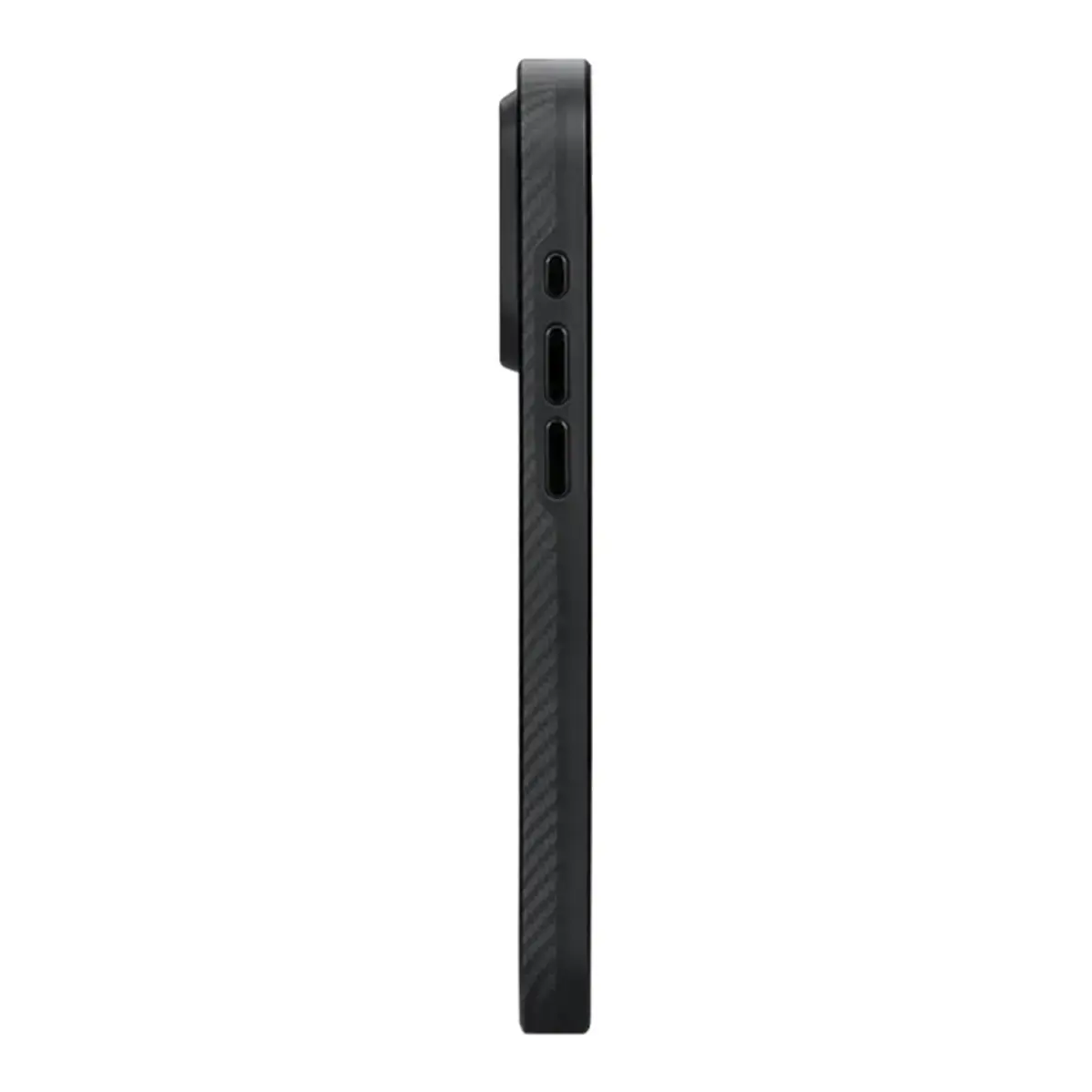 Чехол Pitaka MagEZ Case Pro 4 Twill 600D for iPhone 15 - Black/Grey (KI1501MMPA)