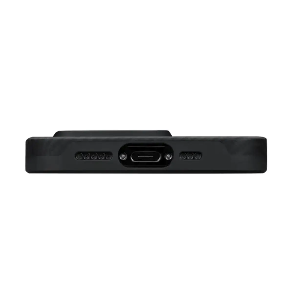 Чехол Pitaka MagEZ Case Pro 4 Twill 600D for iPhone 15 Pro - Black/Grey (KI1501PPA)