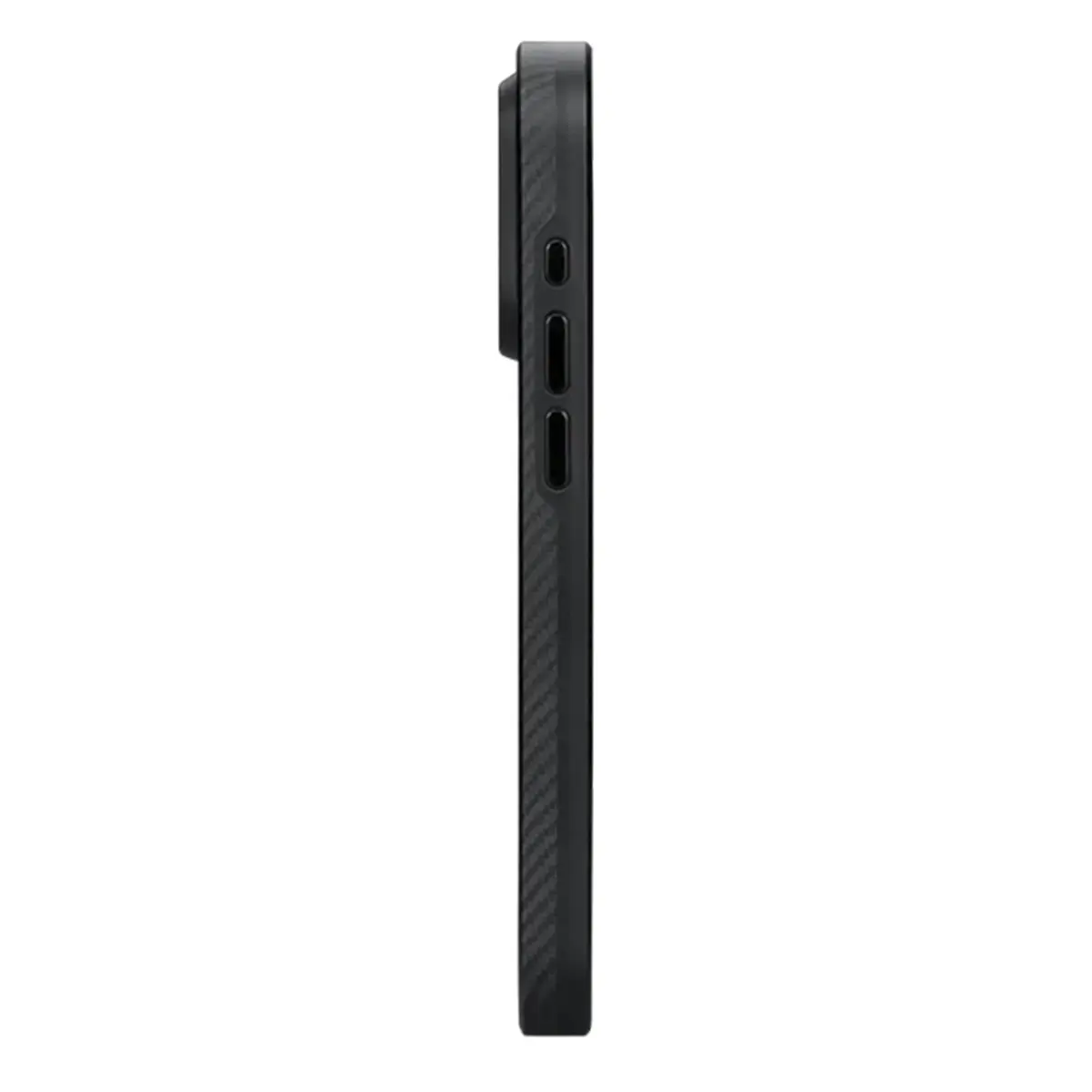 Чехол Pitaka MagEZ Case Pro 4 Twill 600D for iPhone 15 Pro - Black/Grey (KI1501PPA)