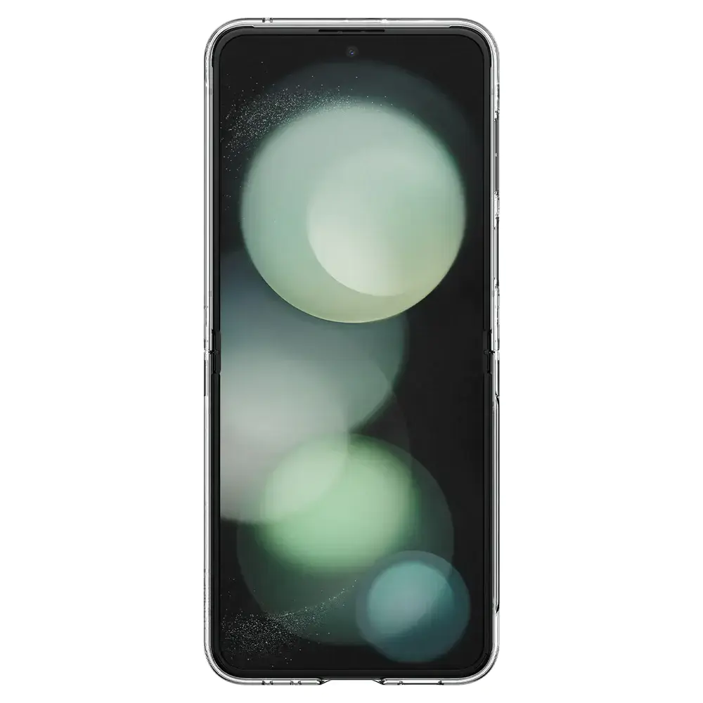 Чехол Spigen AirSkin Case for Galaxy Flip 5 - Crystal Clear (ACS06230)