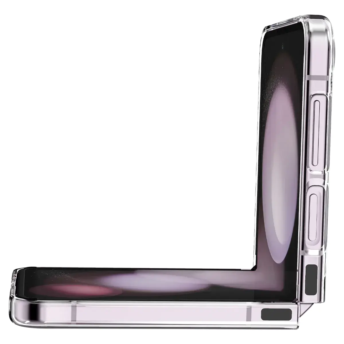 Чехол Spigen AirSkin Case for Galaxy Flip 5 - Crystal Clear (ACS06230)