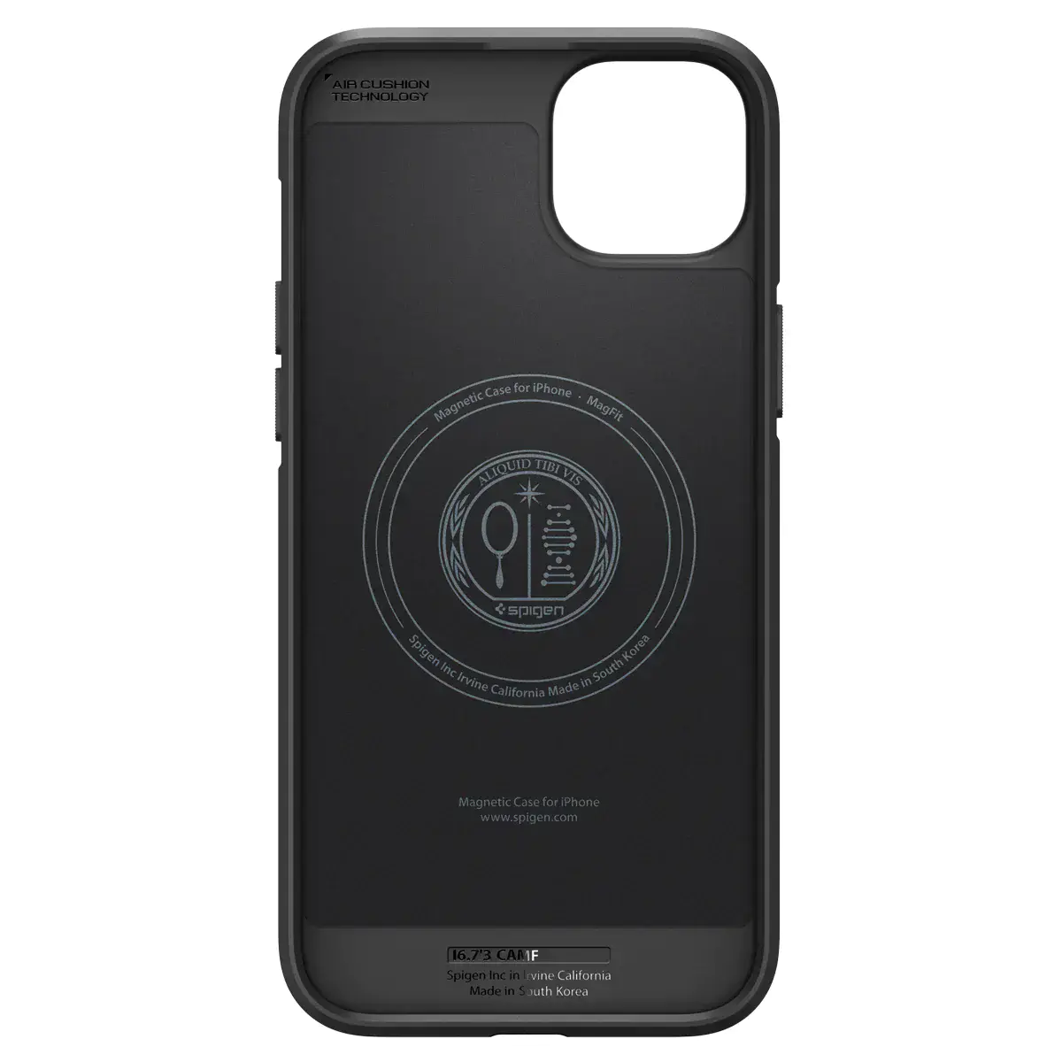 Чохол Spigen Core Armor with MagSafe for iPhone 15 - Matte Black (ACS06480)
