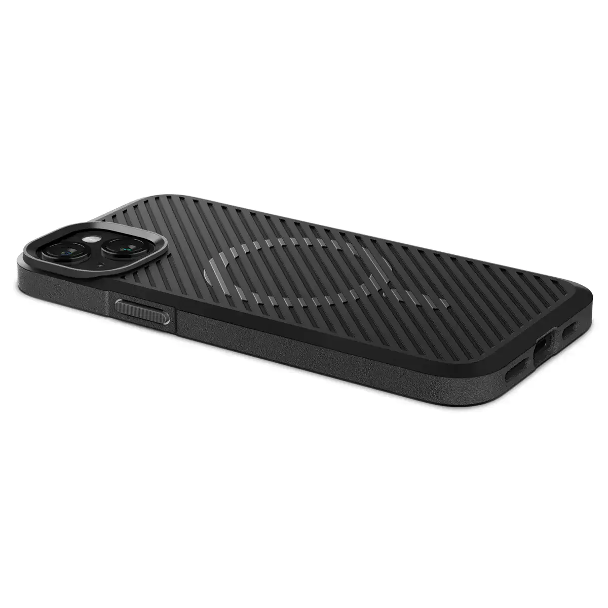 Чохол Spigen Core Armor with MagSafe for iPhone 15 - Matte Black (ACS06480)