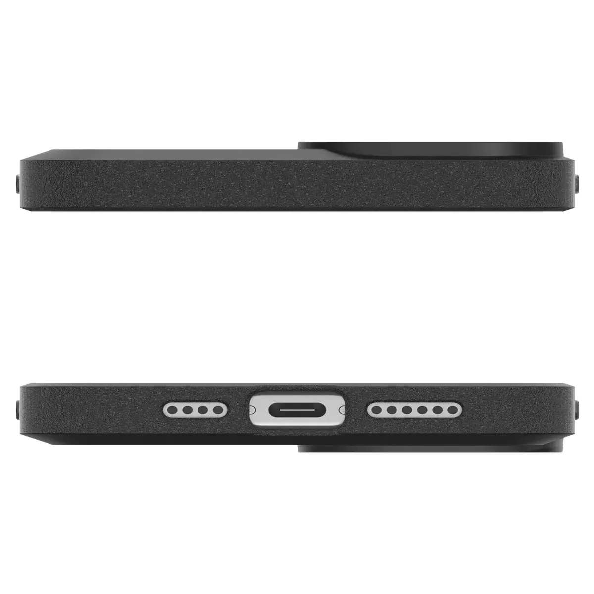 Чохол Spigen Core Armor with MagSafe for iPhone 15 - Matte Black (ACS06480)