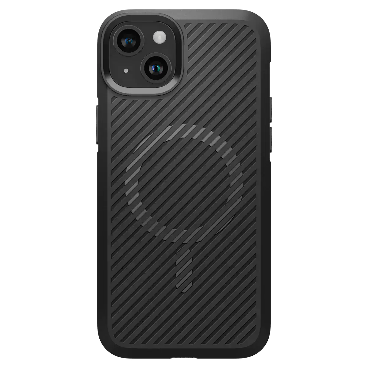 Чохол Spigen Core Armor with MagSafe for iPhone 15 - Matte Black (ACS06480)