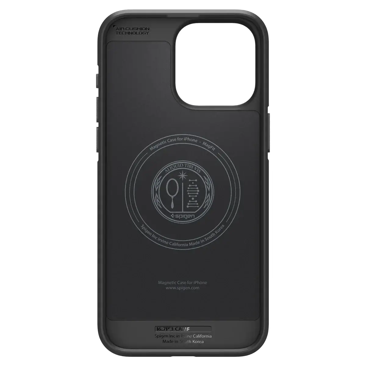 Чохол Spigen Core Armor with MagSafe for iPhone 15 Pro - Matte Black (ACS06467)