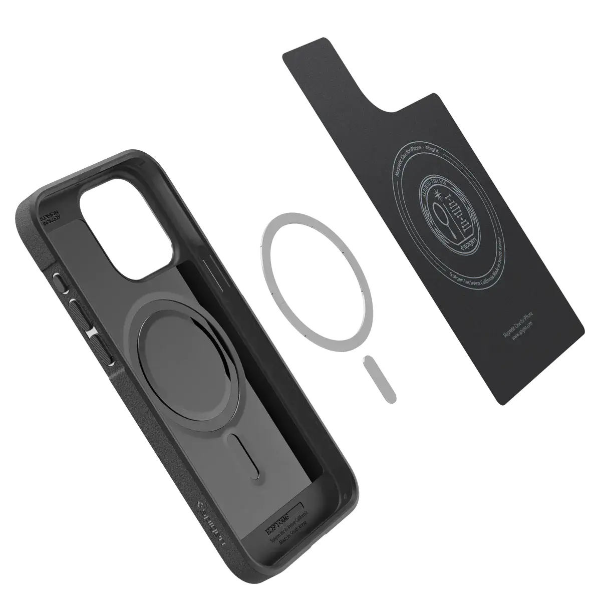 Чохол Spigen Core Armor with MagSafe for iPhone 15 Pro - Matte Black (ACS06467)