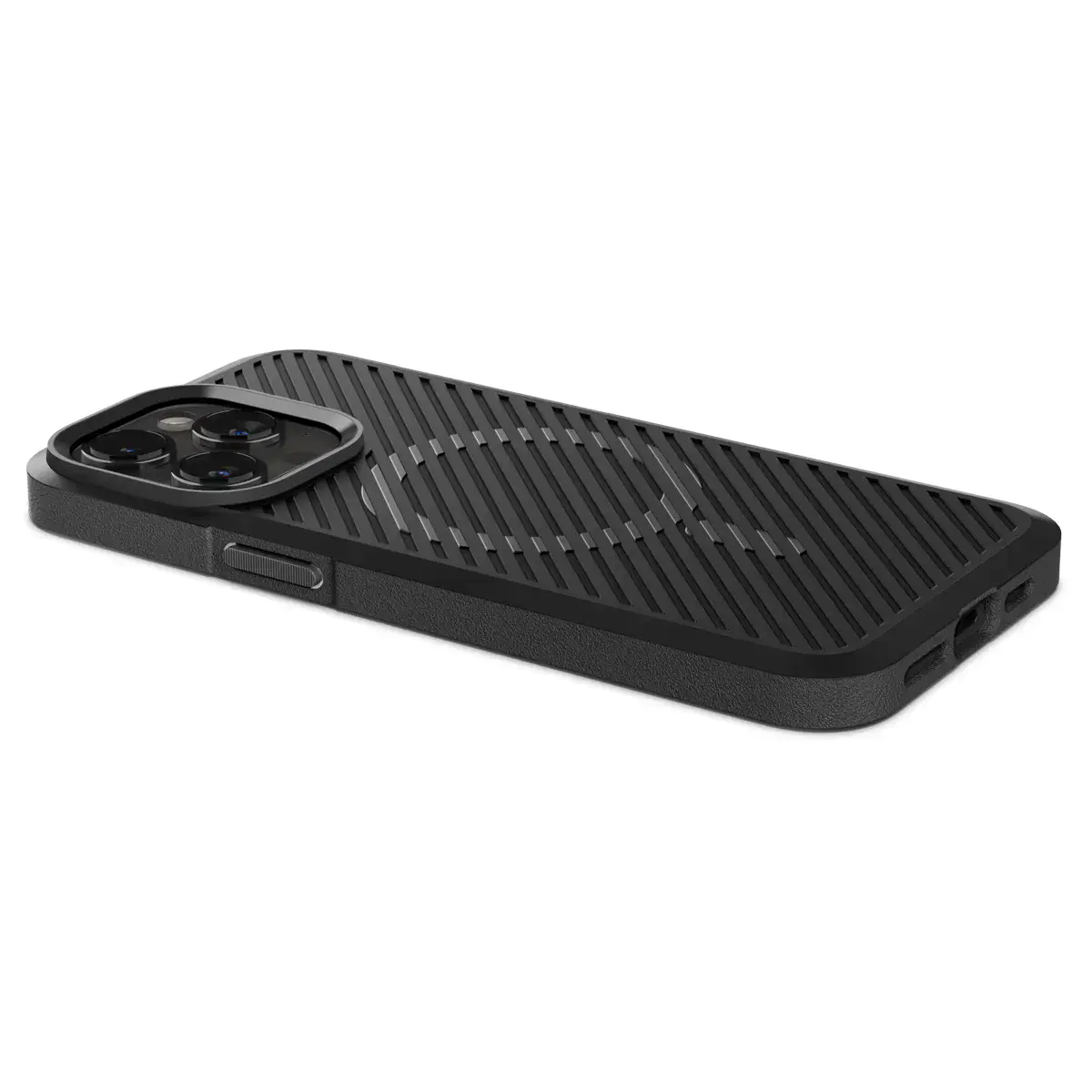 Чохол Spigen Core Armor with MagSafe for iPhone 15 Pro - Matte Black (ACS06467)