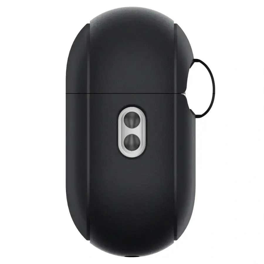 Чехол Spigen для AirPods Pro 2 Silicone Fit - Black (ACS05479)