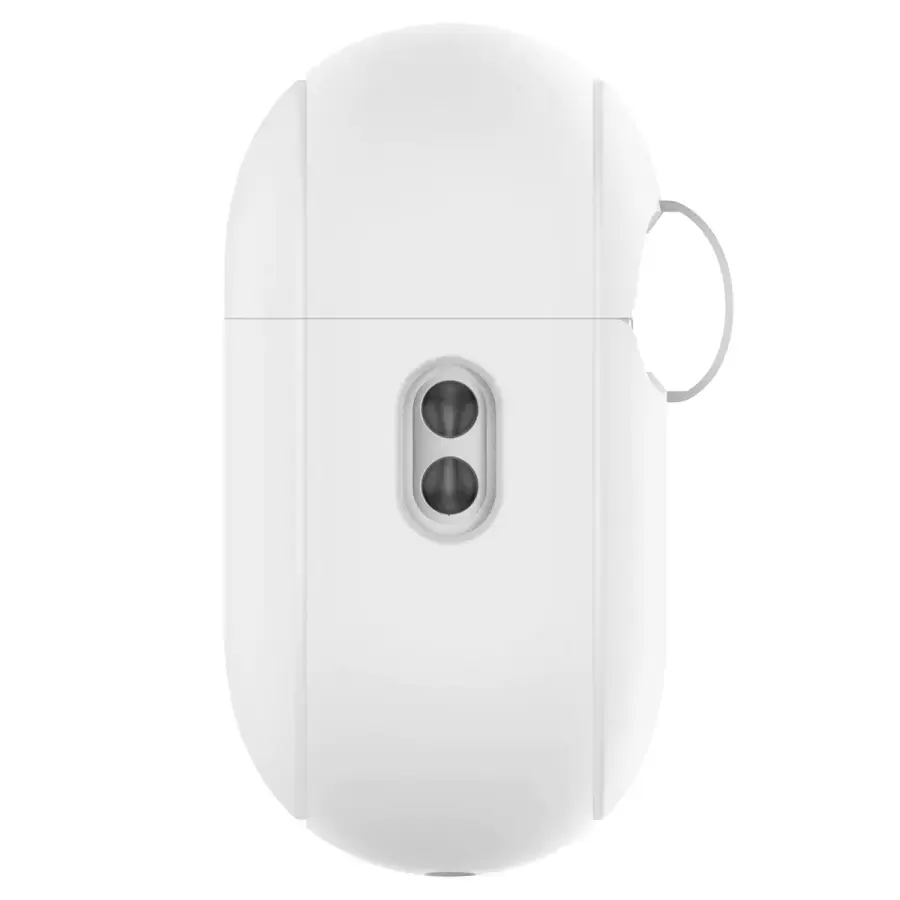 Чохол Spigen для AirPods Pro 2 Silicone Fit - White (ACS05811)
