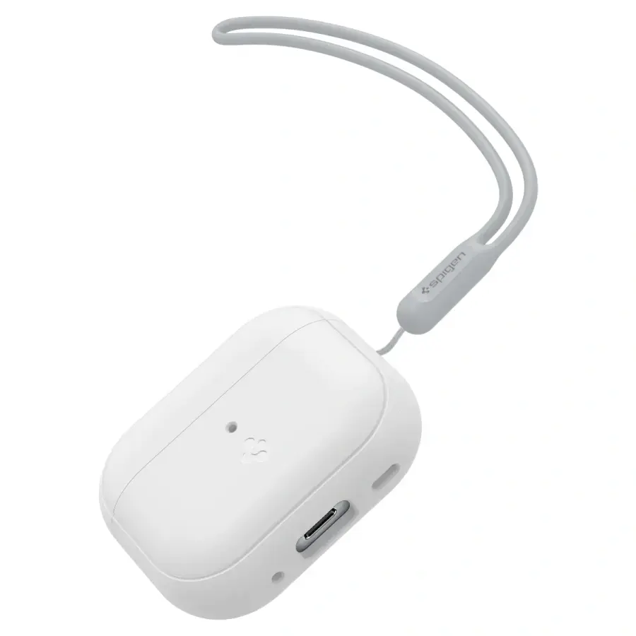 Чохол Spigen для AirPods Pro 2 Silicone Fit - White (ACS05811)