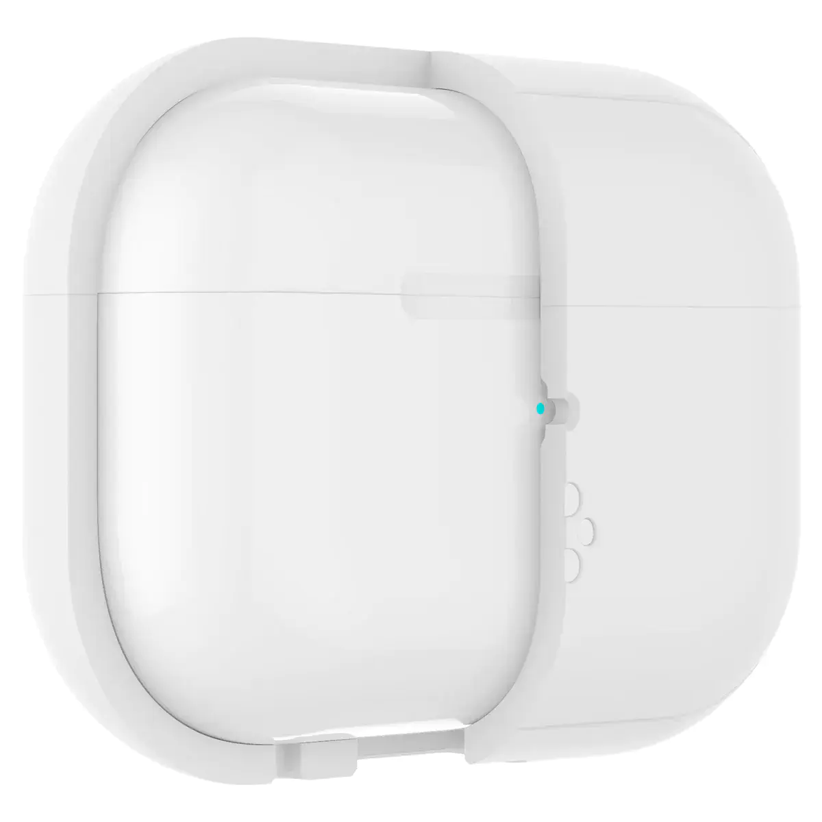 Чохол Spigen для AirPods Pro 2 Silicone Fit - White (ACS05811)