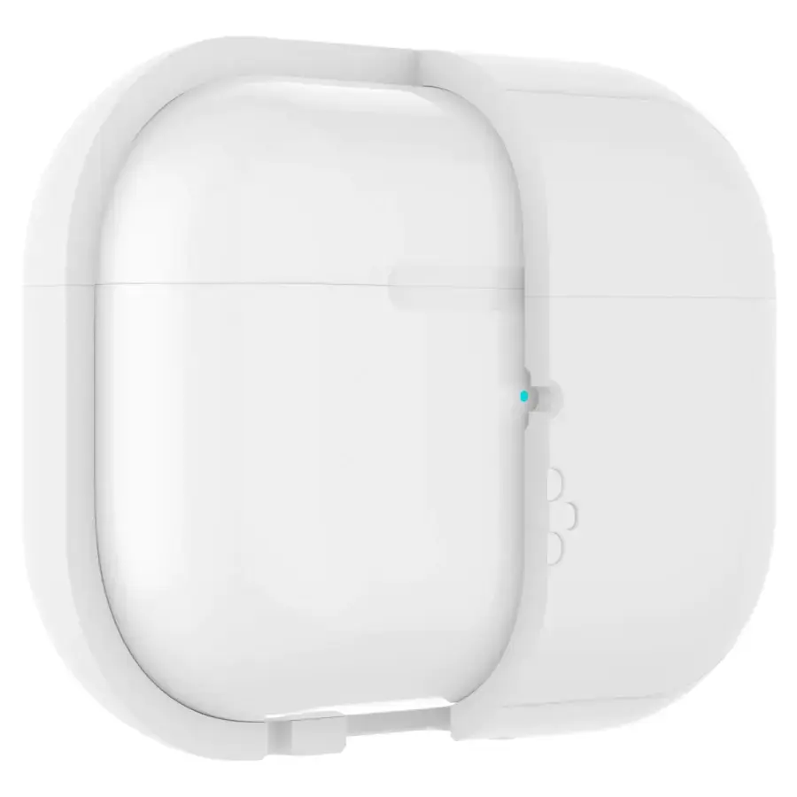 Чохол Spigen для AirPods Pro 2 Silicone Fit - White (ACS05811)