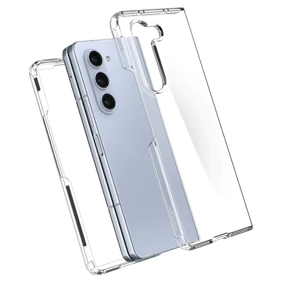 Чехол Spigen Ultra Hybrid Case for Galaxy Fold 5 - Crystal Clear (ACS06221)