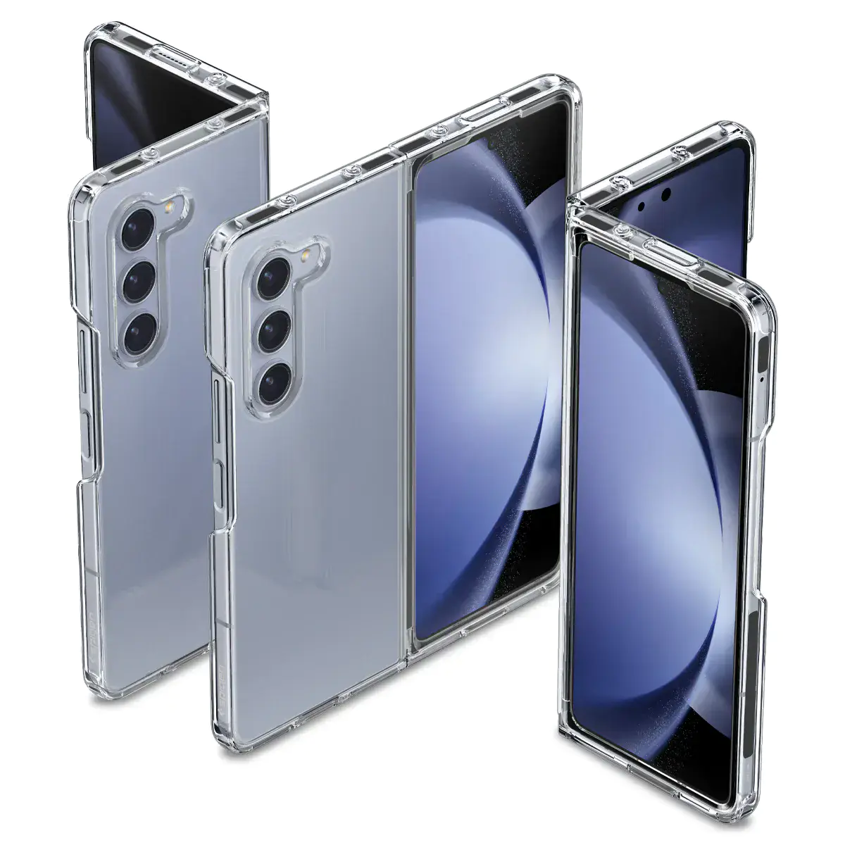 Чехол Spigen Ultra Hybrid Case for Galaxy Fold 5 - Crystal Clear (ACS06221)