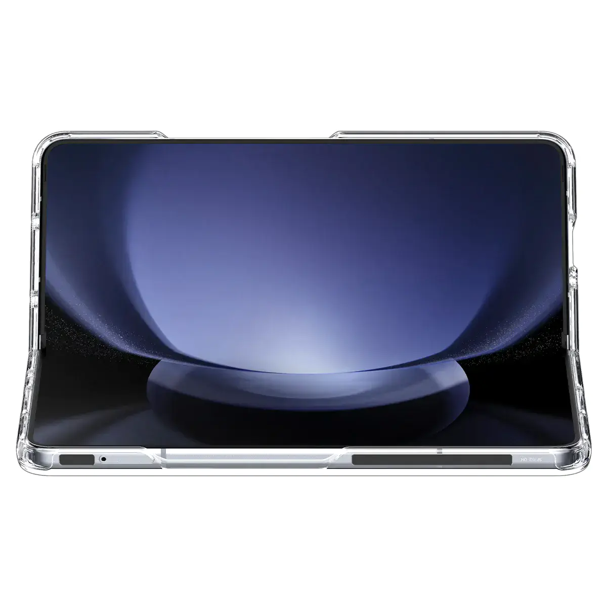 Чехол Spigen Ultra Hybrid Case for Galaxy Fold 5 - Crystal Clear (ACS06221)
