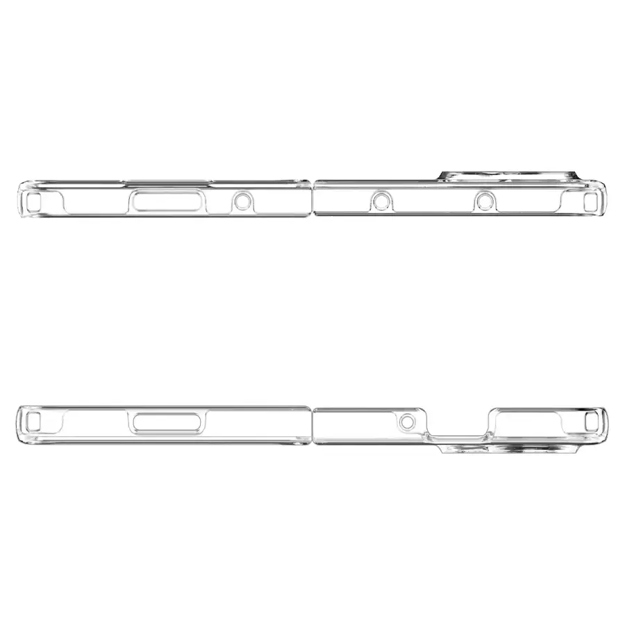 Чехол Spigen Ultra Hybrid Case for Galaxy Fold 5 - Crystal Clear (ACS06221)