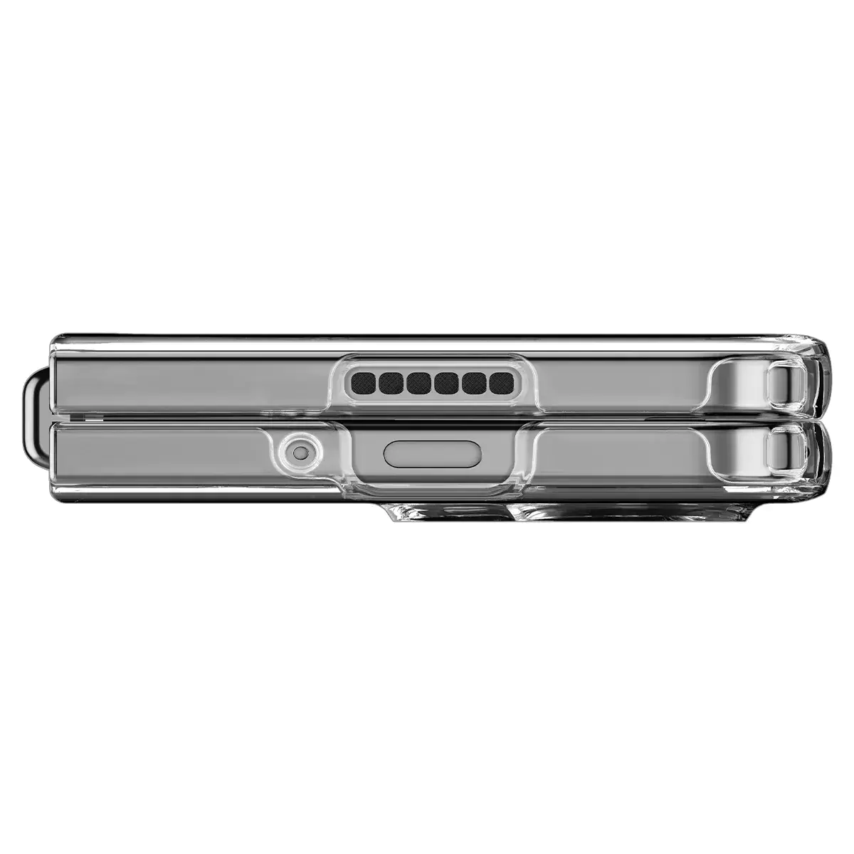 Чехол Spigen Ultra Hybrid Case for Galaxy Fold 5 - Crystal Clear (ACS06221)