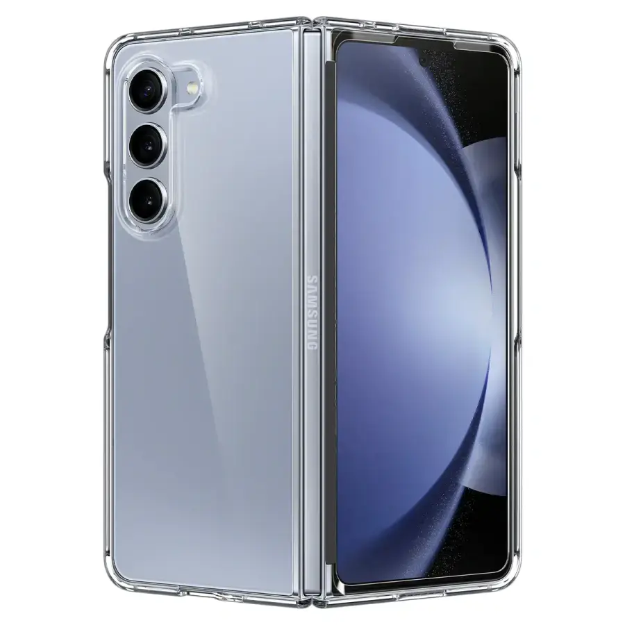 Чехол Spigen Ultra Hybrid Case for Galaxy Fold 5 - Crystal Clear (ACS06221)