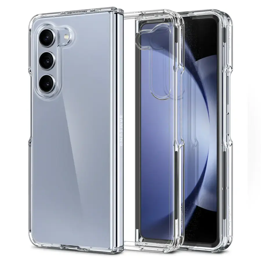 Чехол Spigen Ultra Hybrid Case for Galaxy Fold 5 - Crystal Clear (ACS06221)