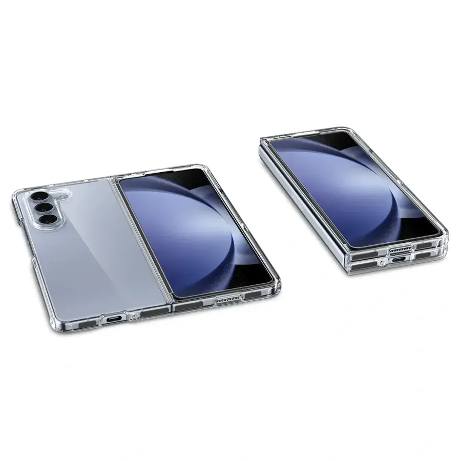 Чехол Spigen Ultra Hybrid Case for Galaxy Fold 5 - Crystal Clear (ACS06221)